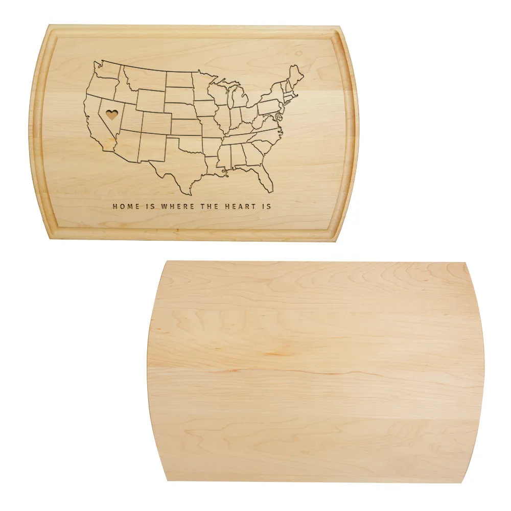 "New York State" Cutting Board