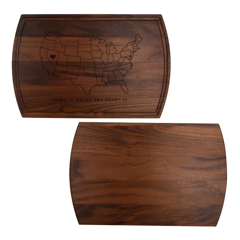 "New York State" Cutting Board