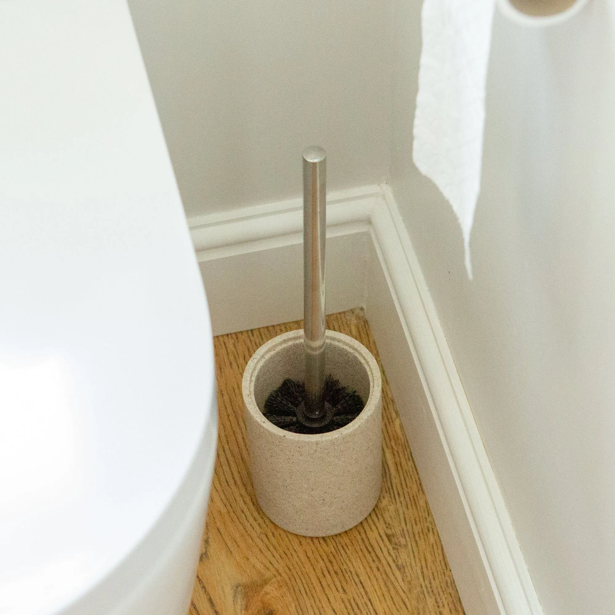 Resin Toilet Brush - By Harbour Housewares