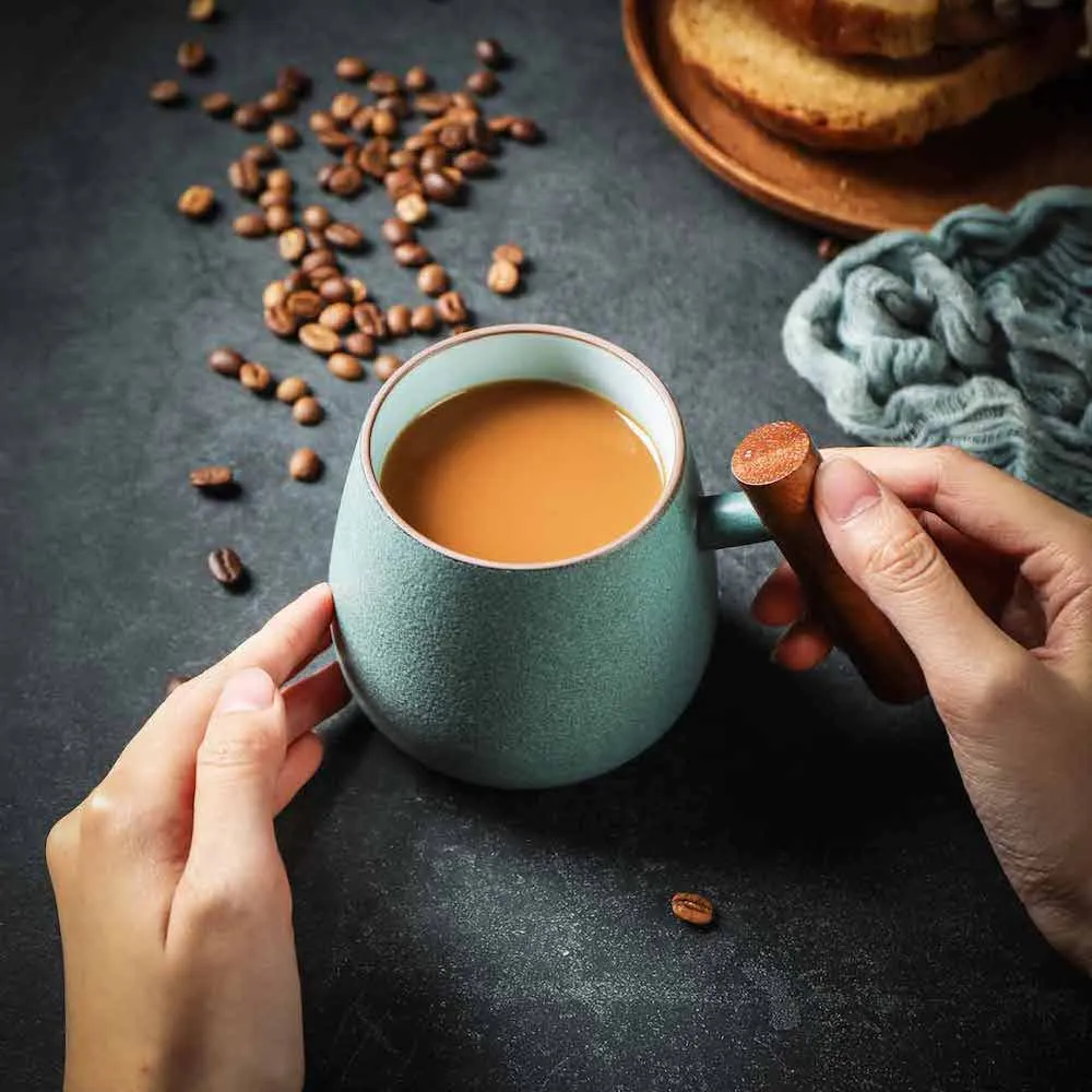 Round Coffee & Tea Mug