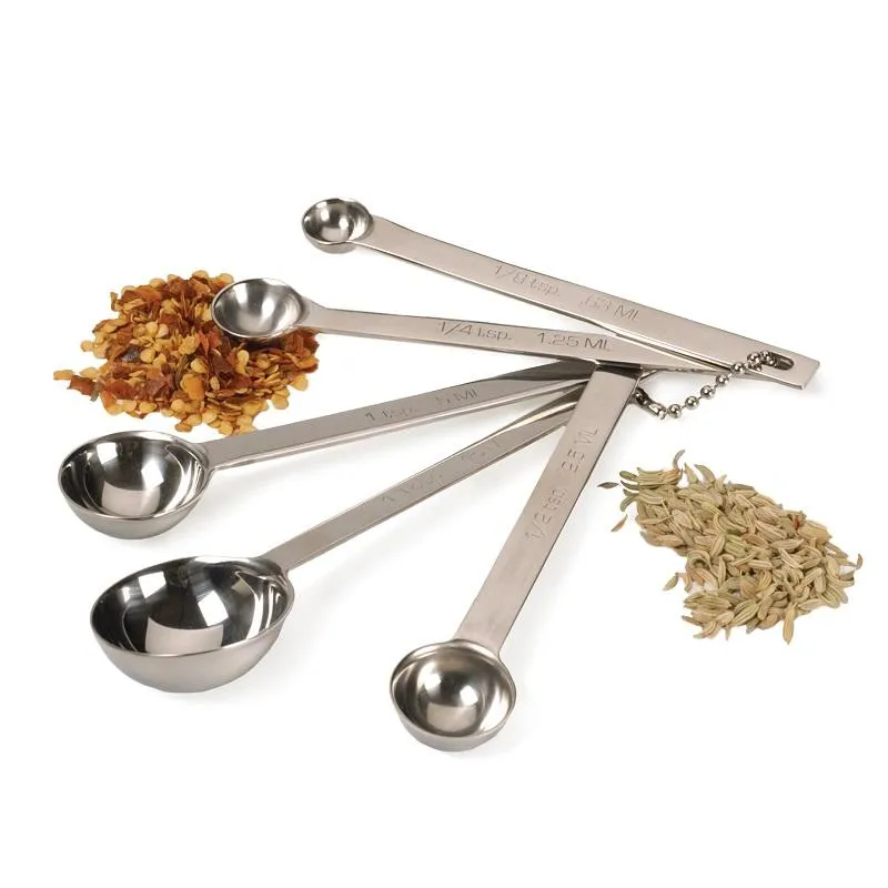 RSVP 5-Piece Measuring Spoon Set