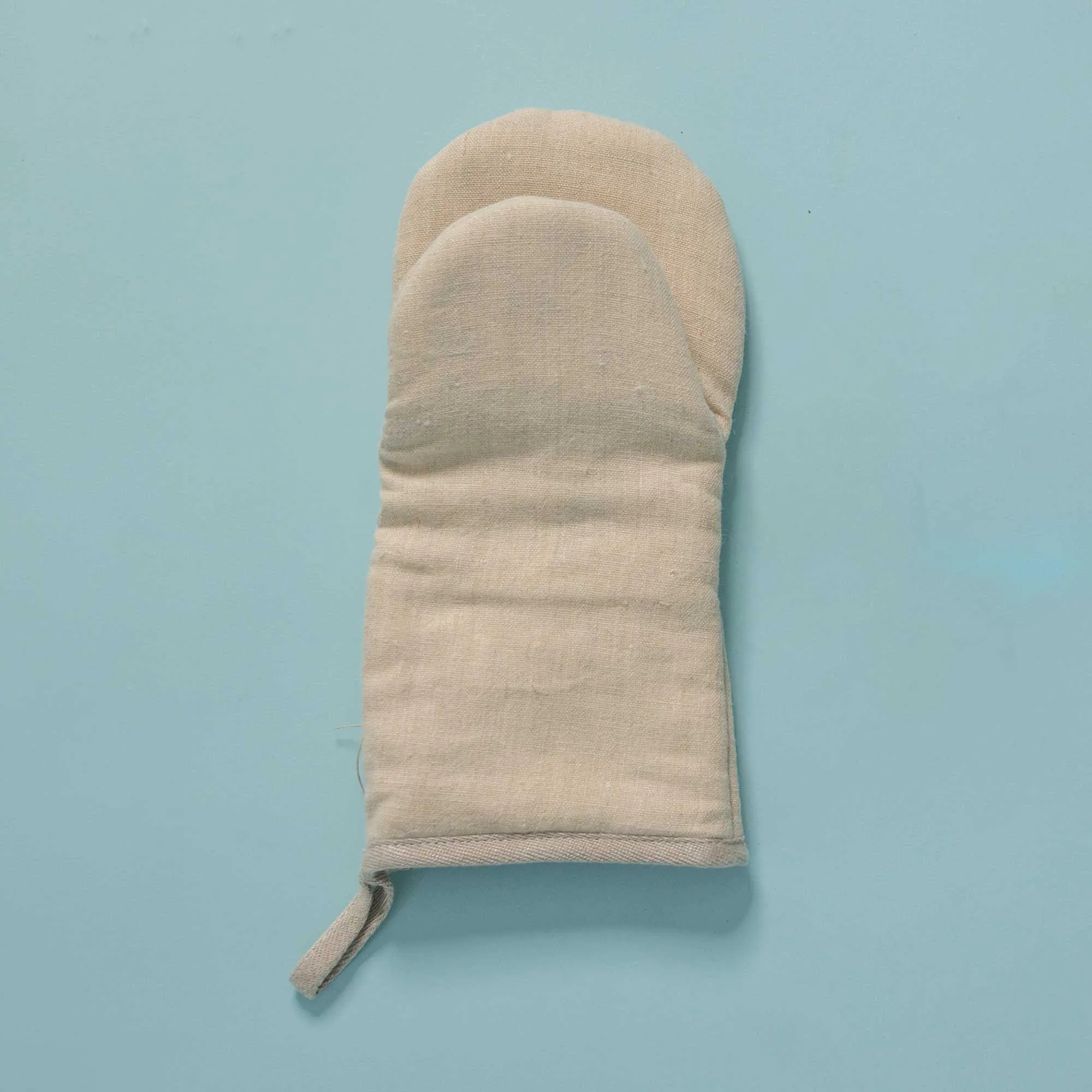 SAMSARA Organic Hemp Oven Mitt (100% Organic Cotton Fill) (No Fire Retardants, No Plastic, No Polyester, OC Thread) (100% Biodegradable)