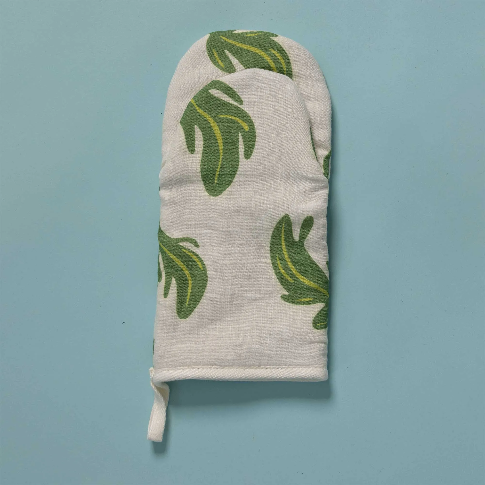 SAMSARA Organic Hemp Oven Mitt (100% Organic Cotton Fill) (No Fire Retardants, No Plastic, No Polyester, OC Thread) (100% Biodegradable)