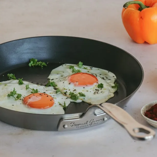 Samuel Groves Classic Non-Stick Stainless Steel Triply Frying Pan