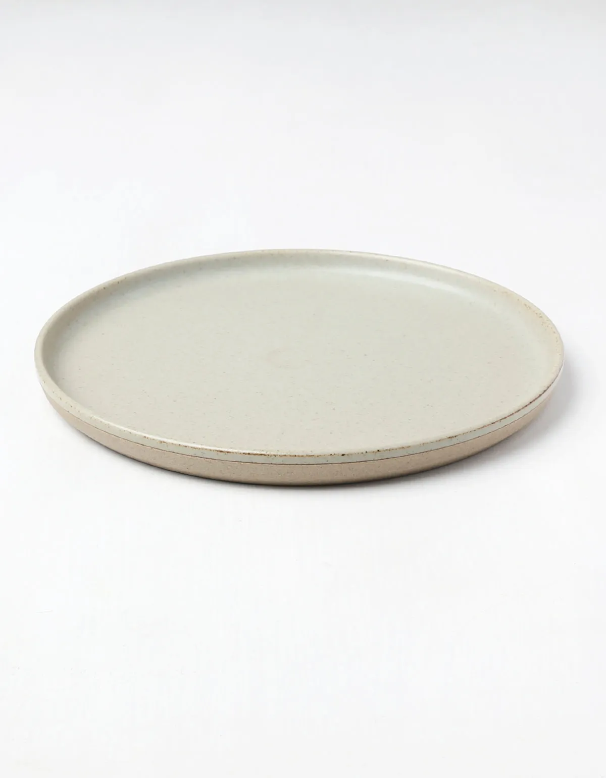 Sand Speckled Plate