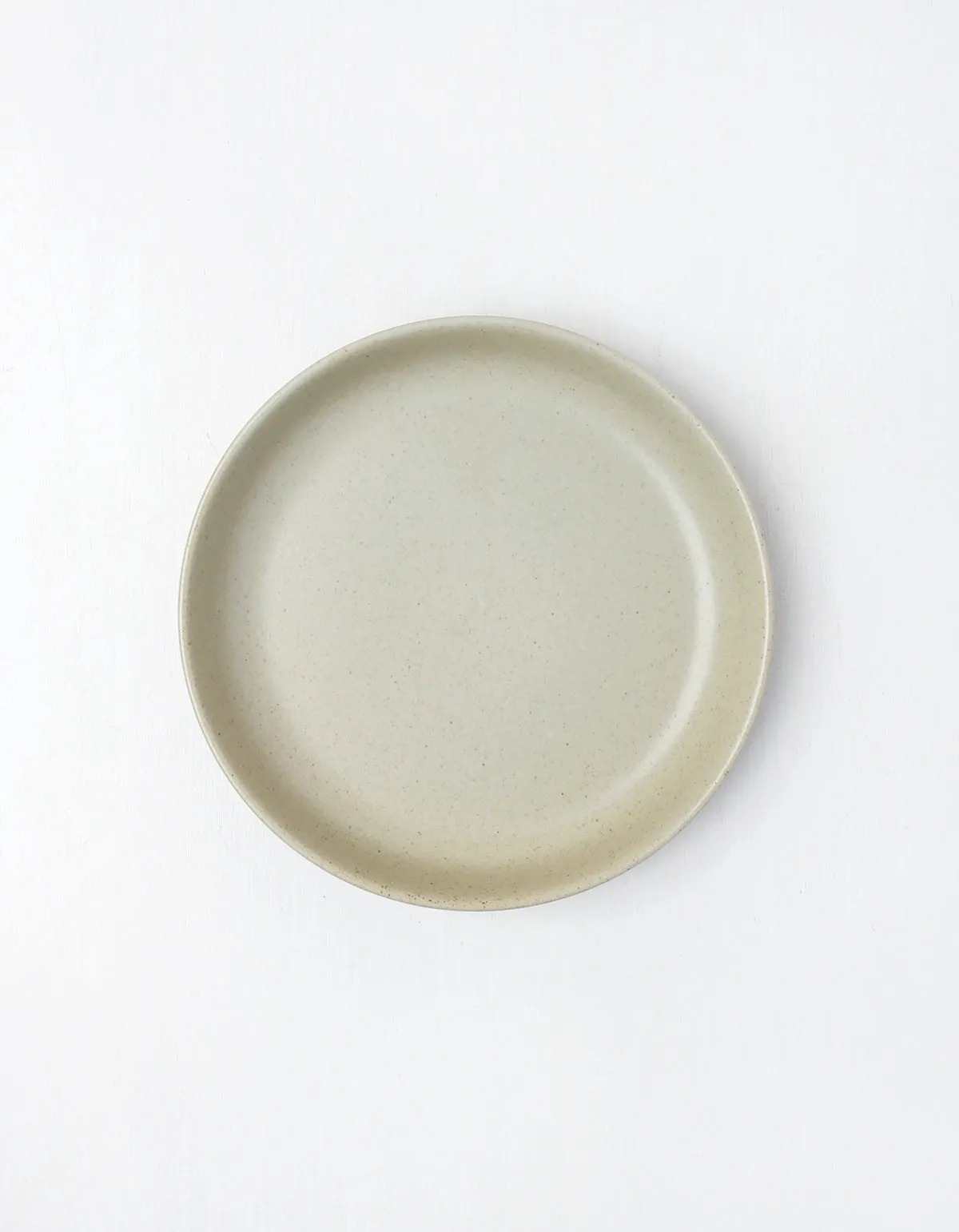 Sand Speckled Plate