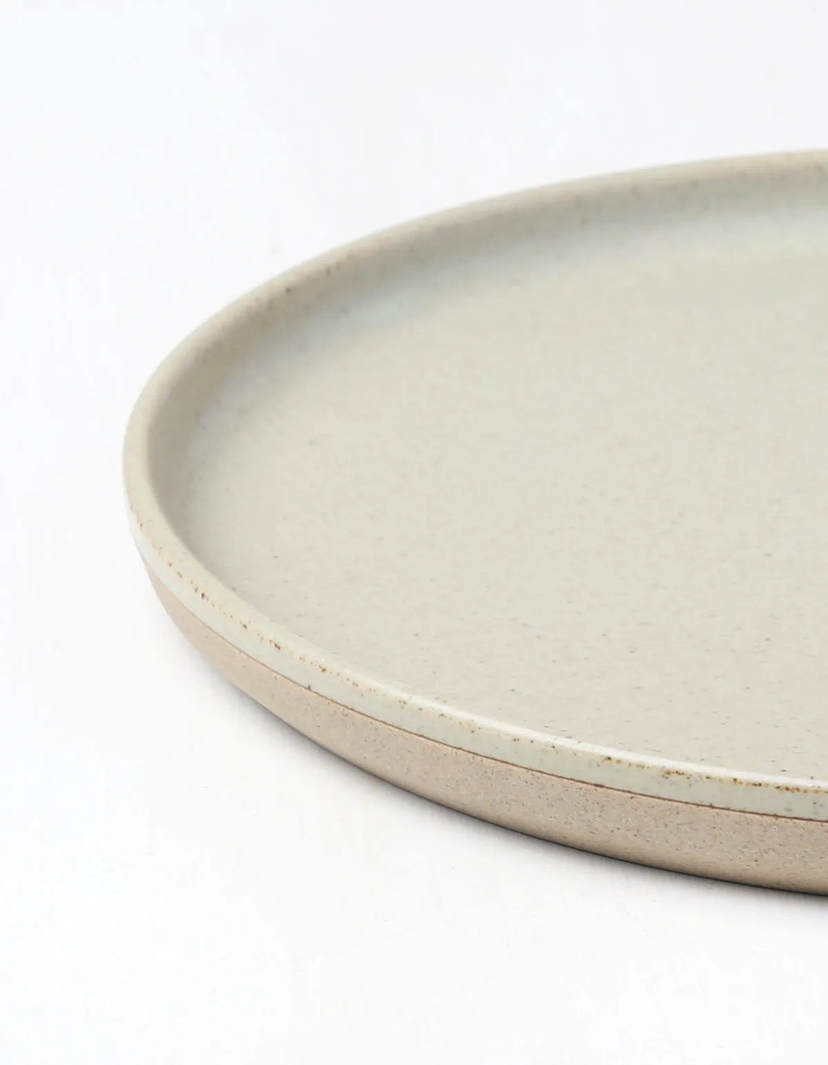 Sand Speckled Plate