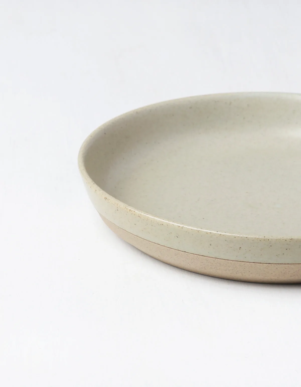 Sand Speckled Plate