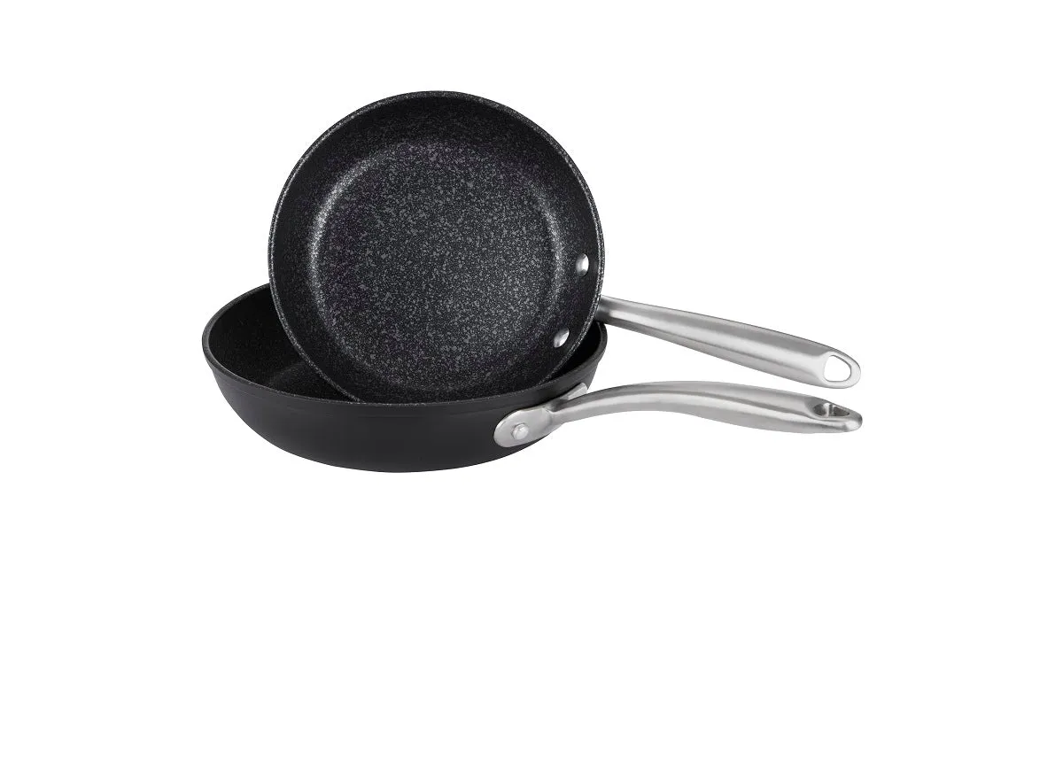 Scratch Guard Non Stick Frying Pan Set