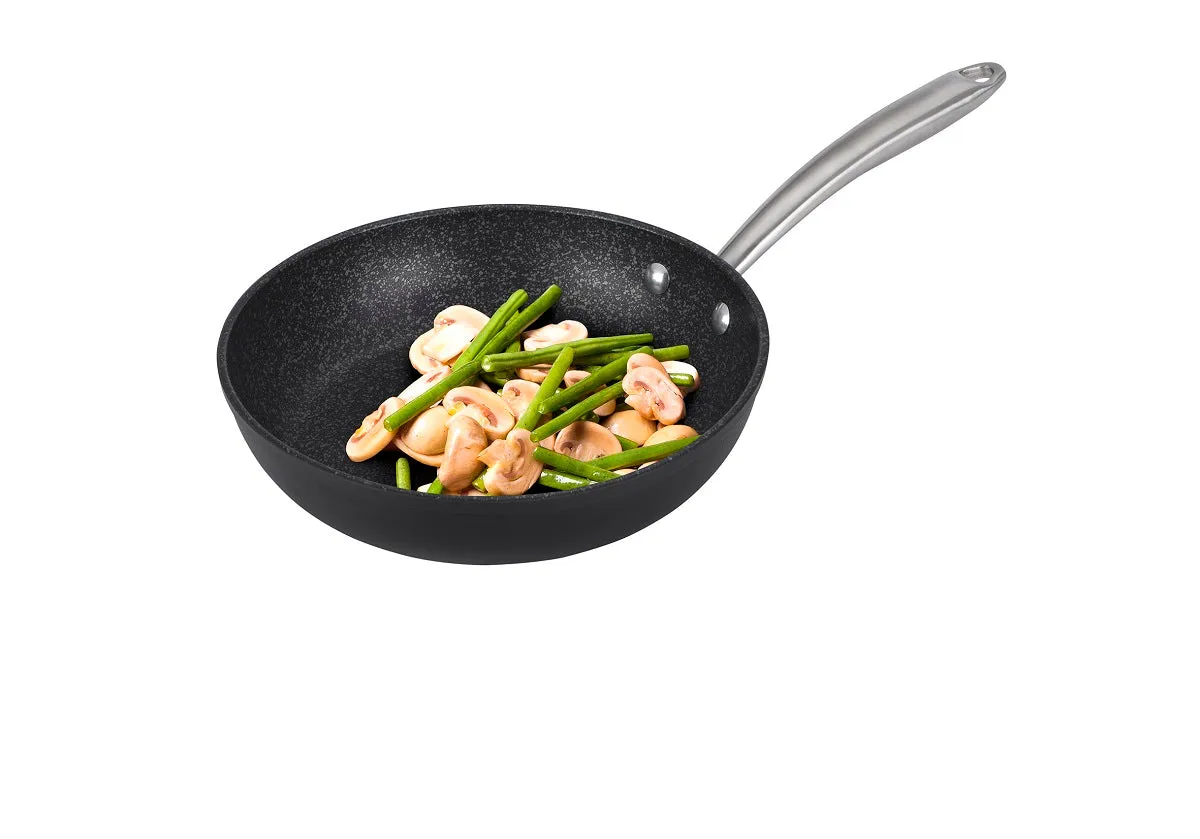 Scratch Guard Non Stick Frying Pan Set