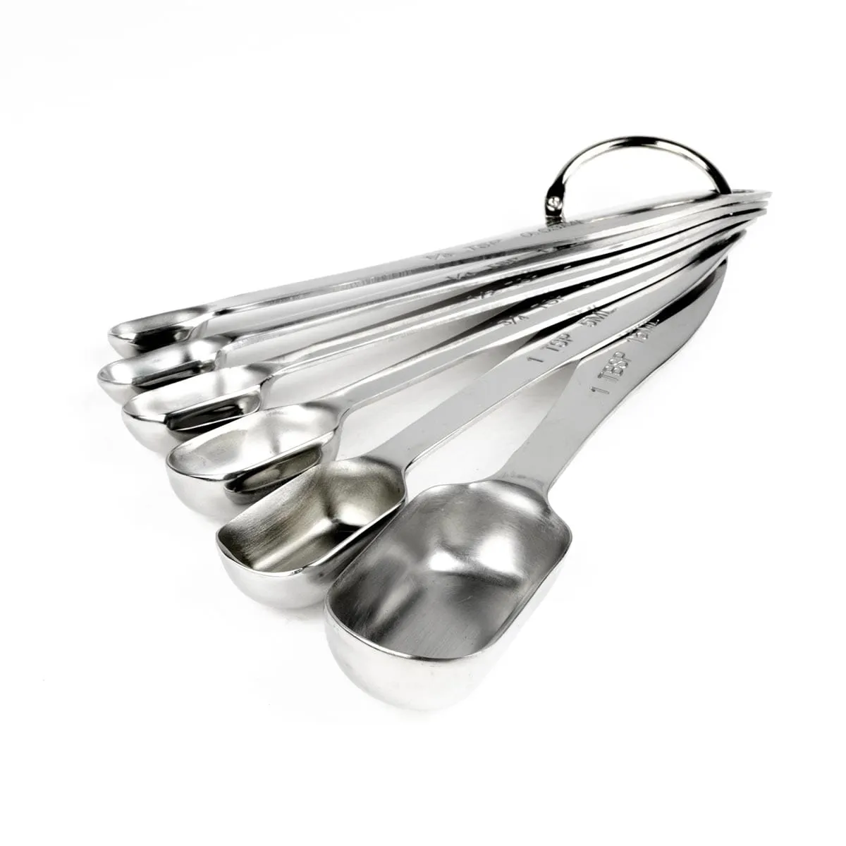 Season Narrow Stainless Steel Measuring Spoon Set