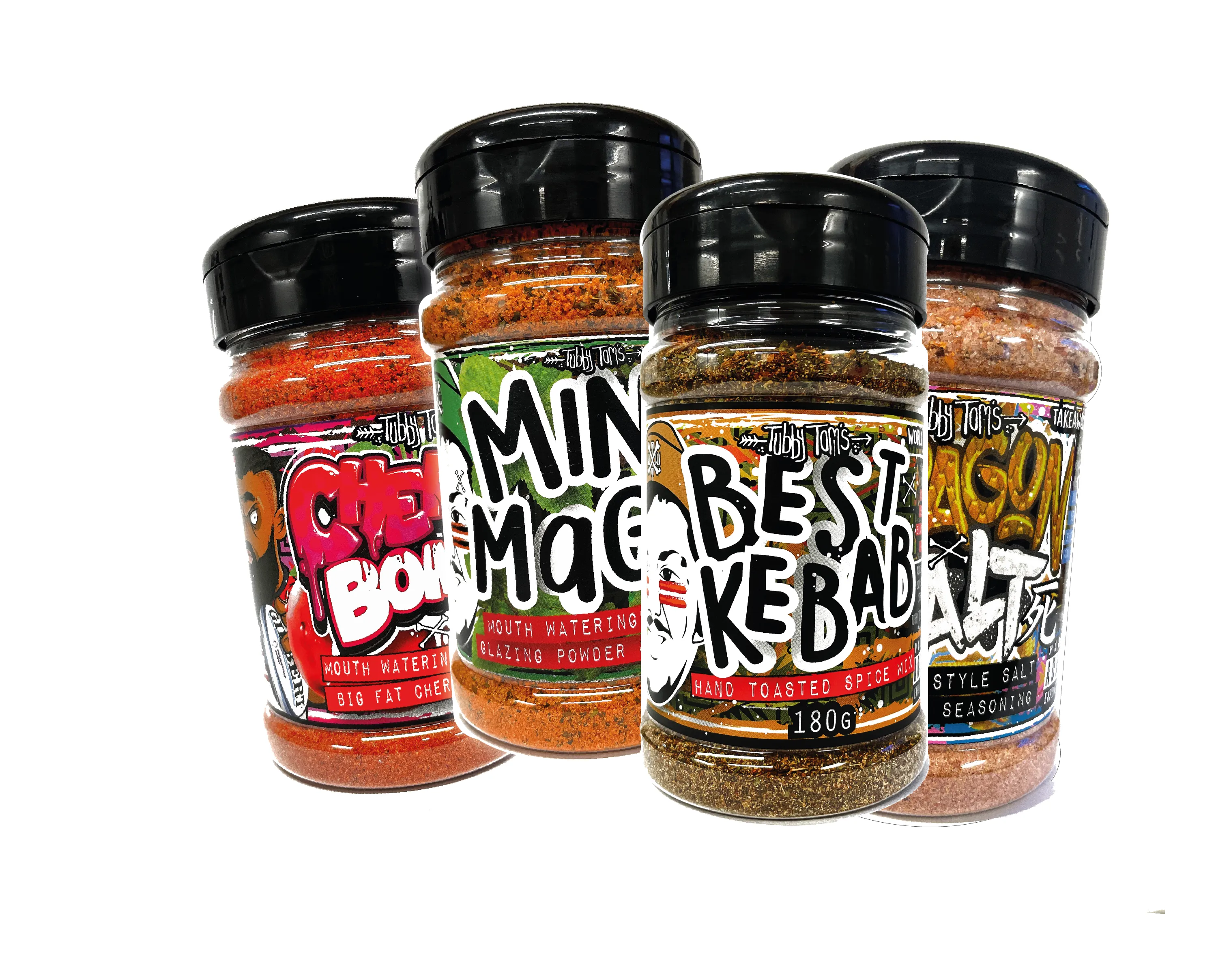 Seasoning Shakers Bundles - Mix & Match Your Favourites