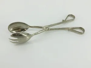 Serving Tongs - Silver Caliper