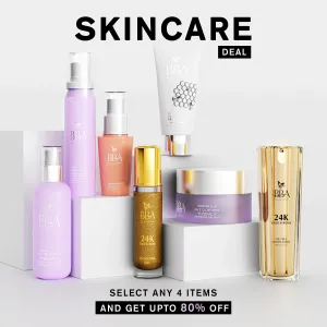 SKINCARE DEAL - BUY ANY 4 ITEMS FOR PKR.2850/-