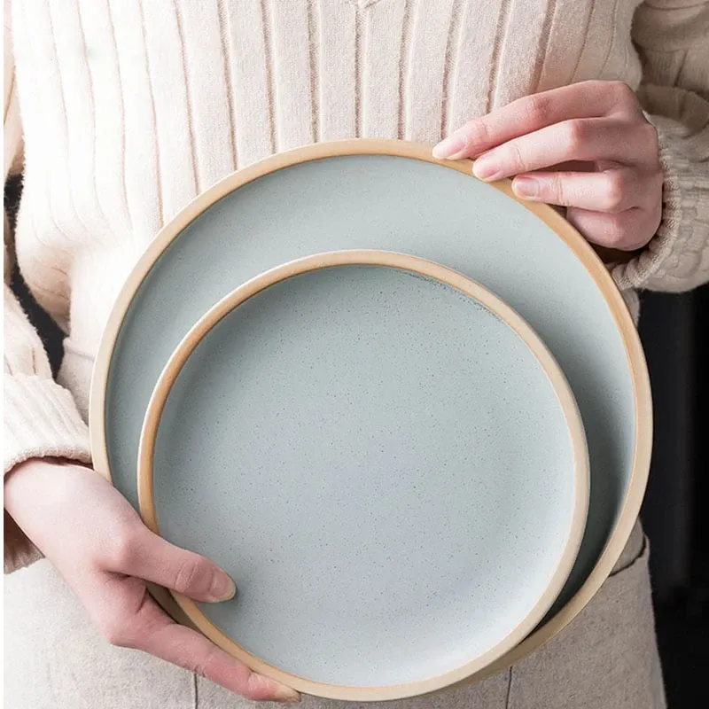 Soho Ceramic Stoneware Dinner Plates