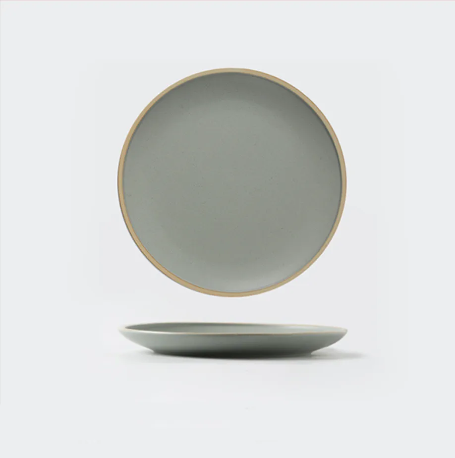 Soho Ceramic Stoneware Dinner Plates