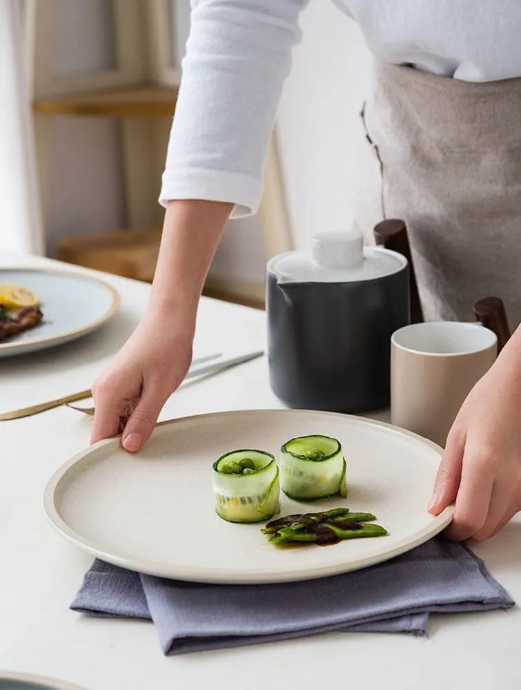 Soho Ceramic Stoneware Dinner Plates