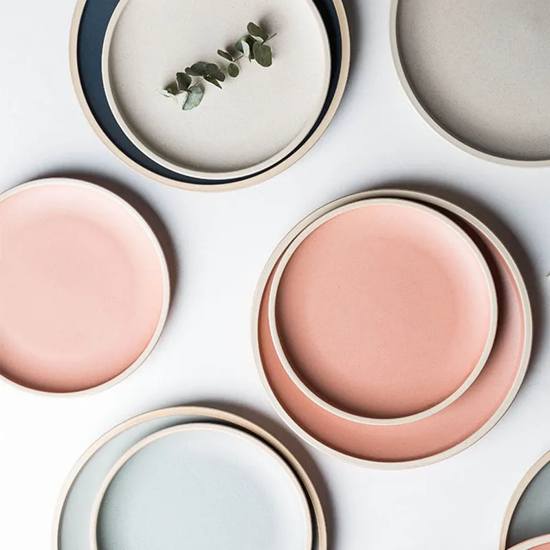 Soho Ceramic Stoneware Dinner Plates