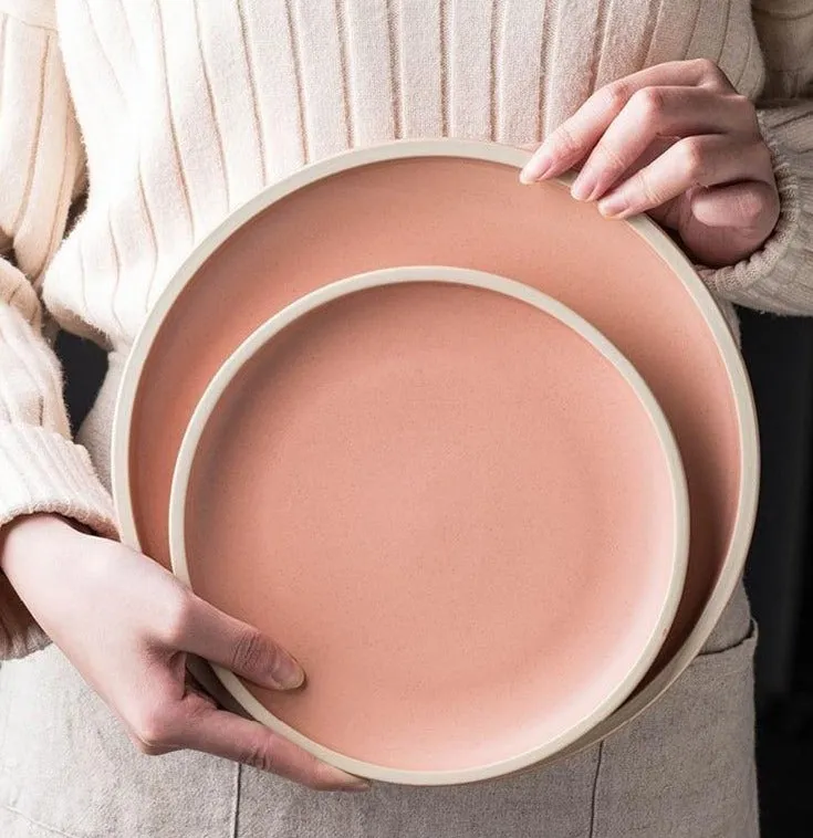 Soho Ceramic Stoneware Dinner Plates