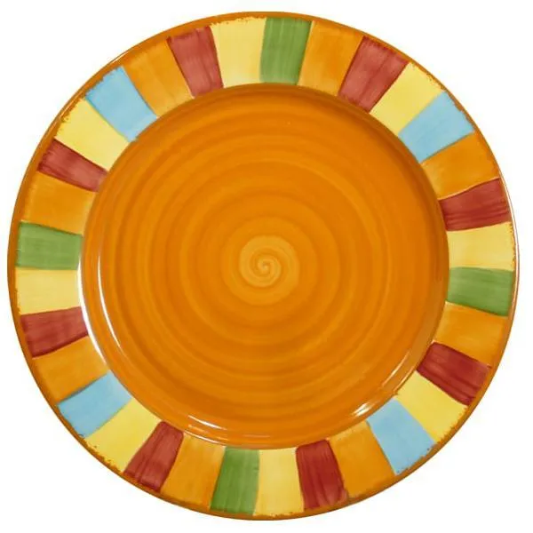 Southwestern Serape Dinner Plates