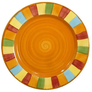 Southwestern Serape Dinner Plates