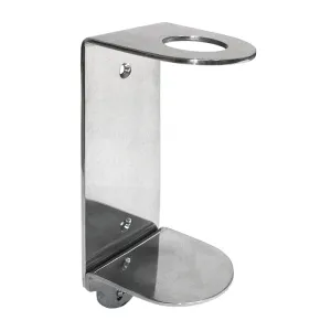 Stainless Steel 500ml Single Soap Bottle Holder