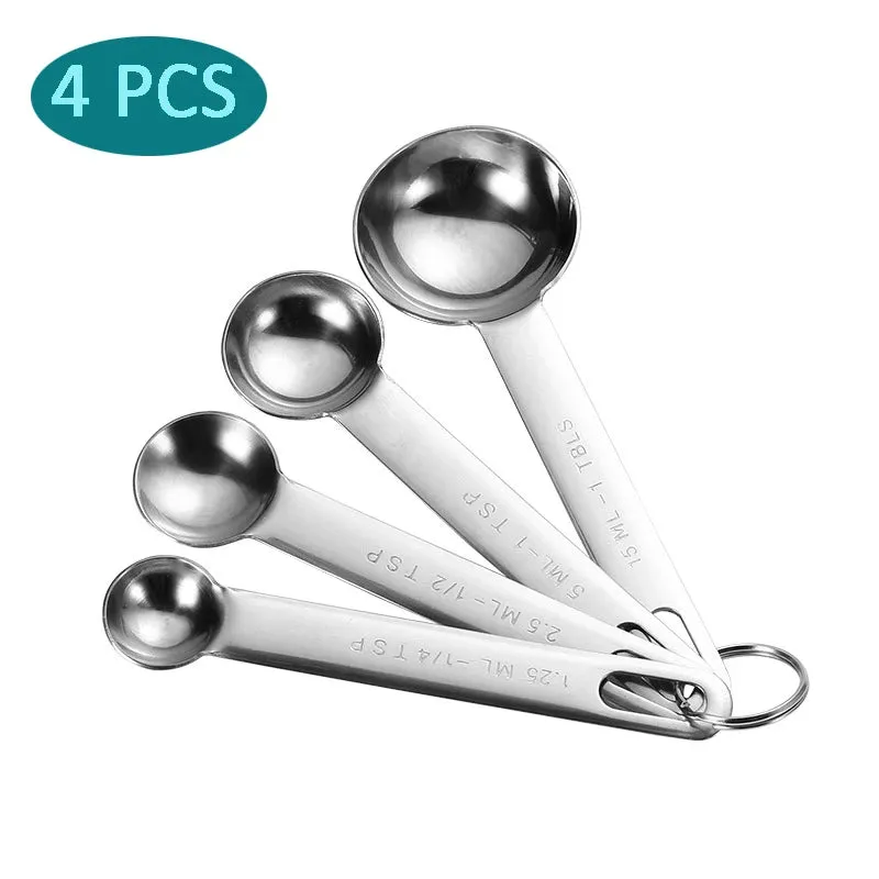 Stainless Steel Measuring Spoons Cups Set