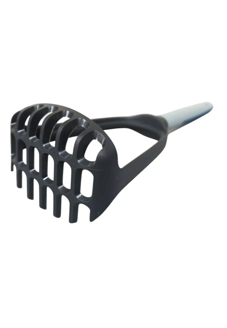 Tasty Potato Masher With Spaghetti Spoon