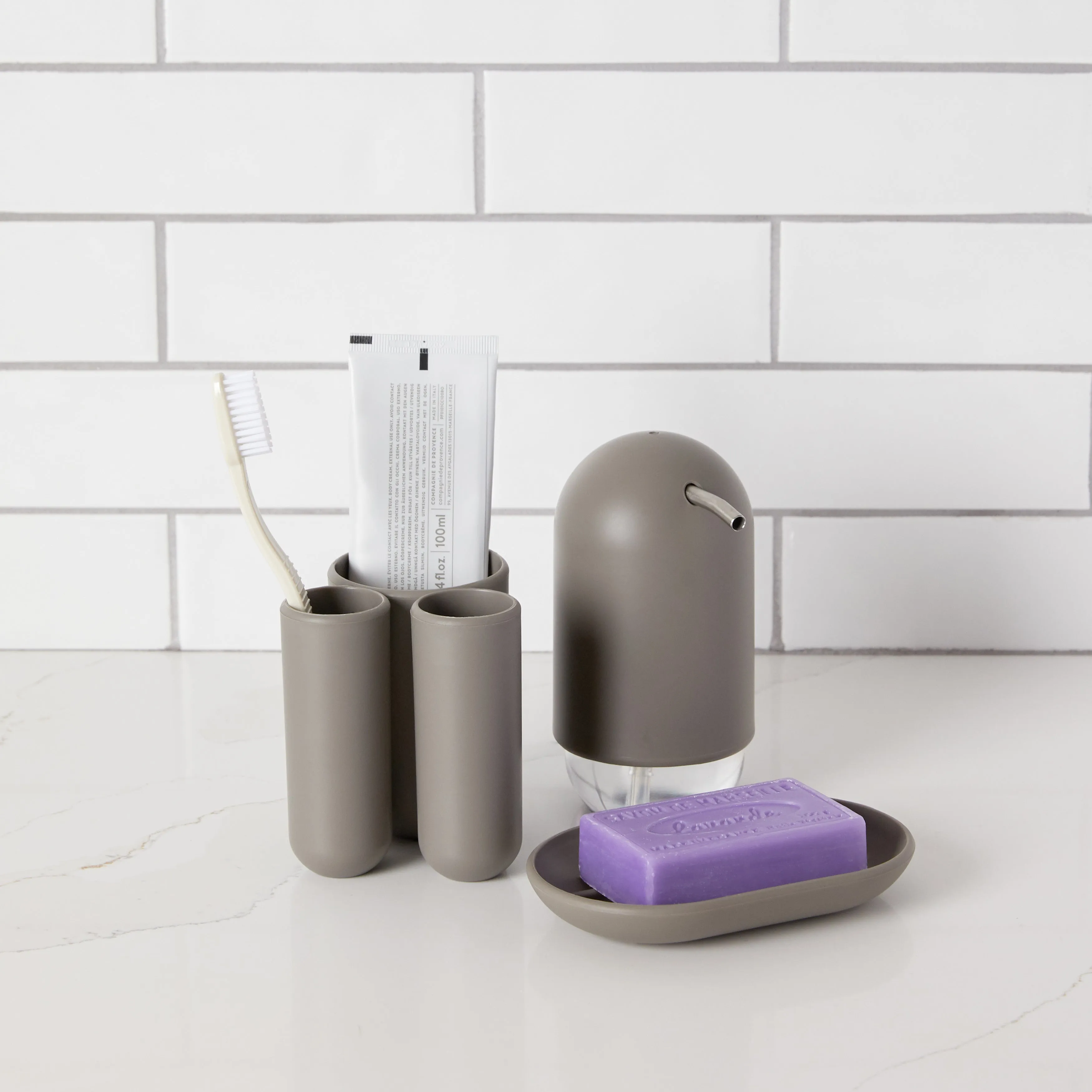 Touch Organizer / Toothbrush Holder