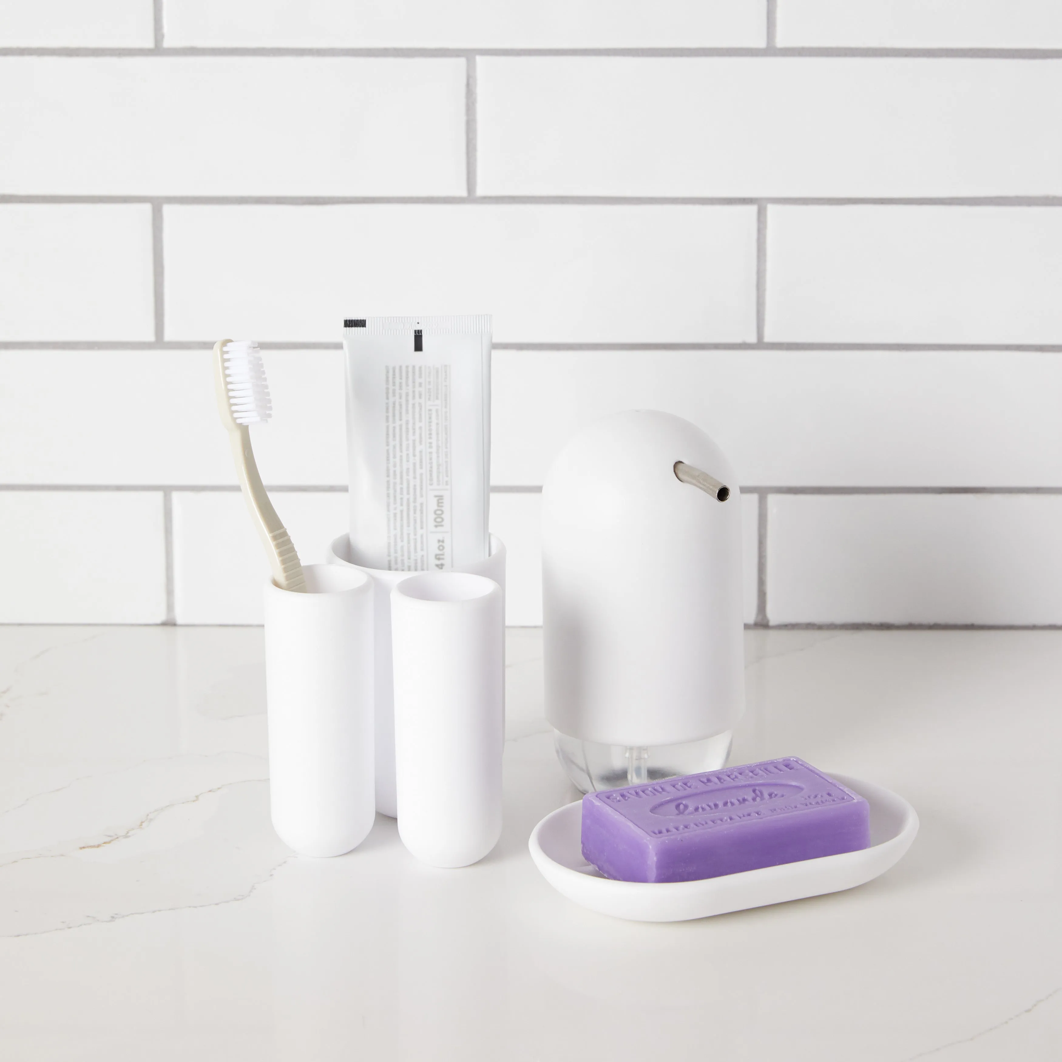 Touch Organizer / Toothbrush Holder