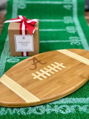 Touchdown Cutting Board Bamboo - Alabama