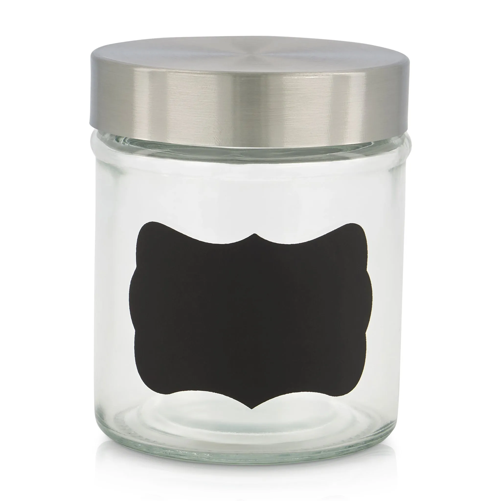 Twist-Off Top Glass Jars - Set of 3 - 350ml