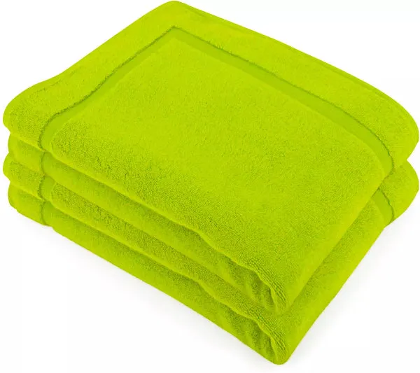 TWO-PIECE NON SLIP BATH MAT/ RUGS