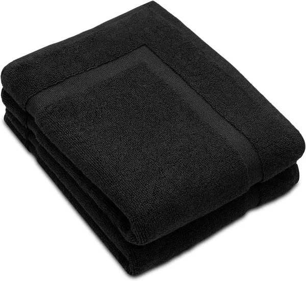 TWO-PIECE NON SLIP BATH MAT/ RUGS