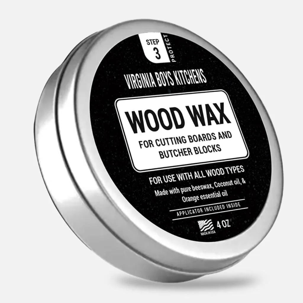 Virginia Boys Kitchens Wood Wax for Cutting Boards