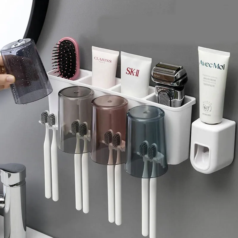 Wall Mounted Toothbrush Holder Bb-21