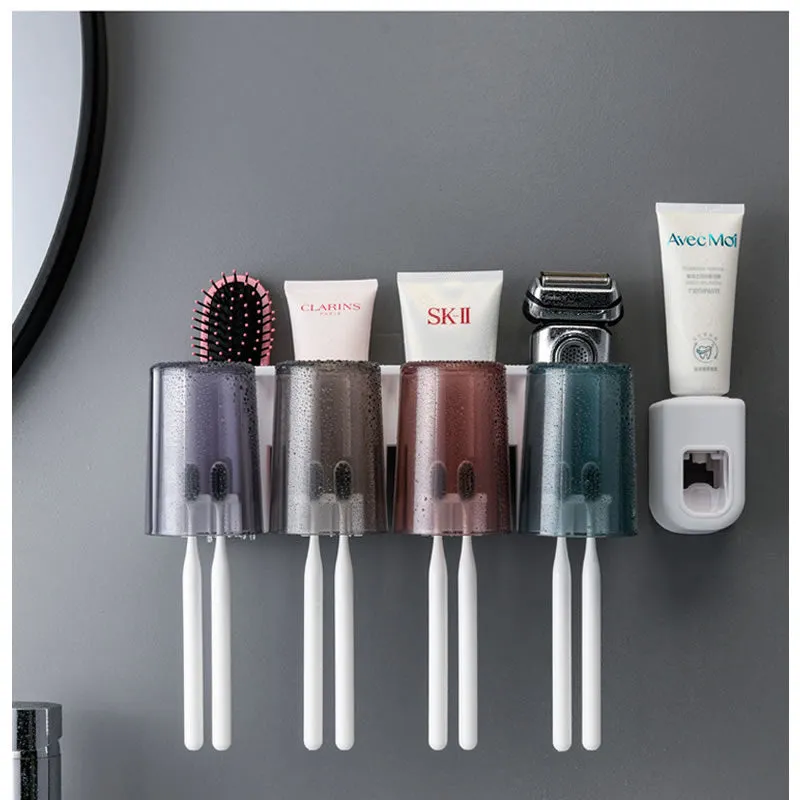 Wall Mounted Toothbrush Holder Bb-21