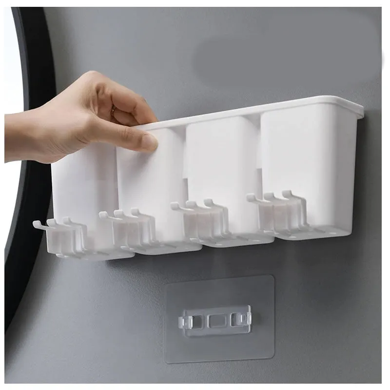 Wall Mounted Toothbrush Holder Bb-21