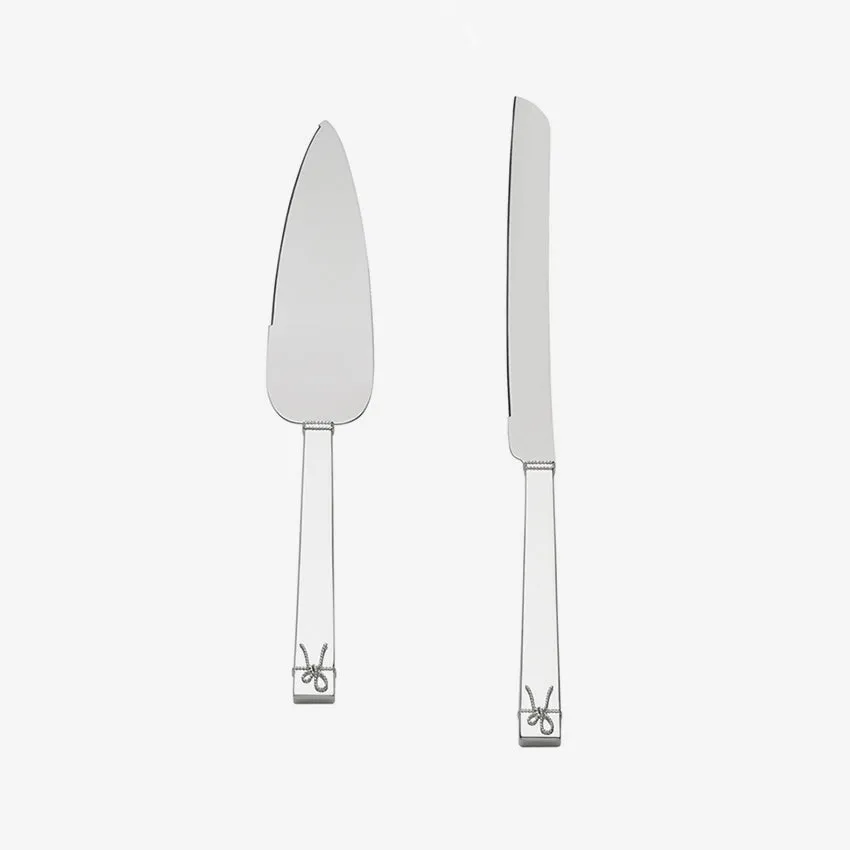 Wedgwood | Love Knots Cake Knife & Server Set