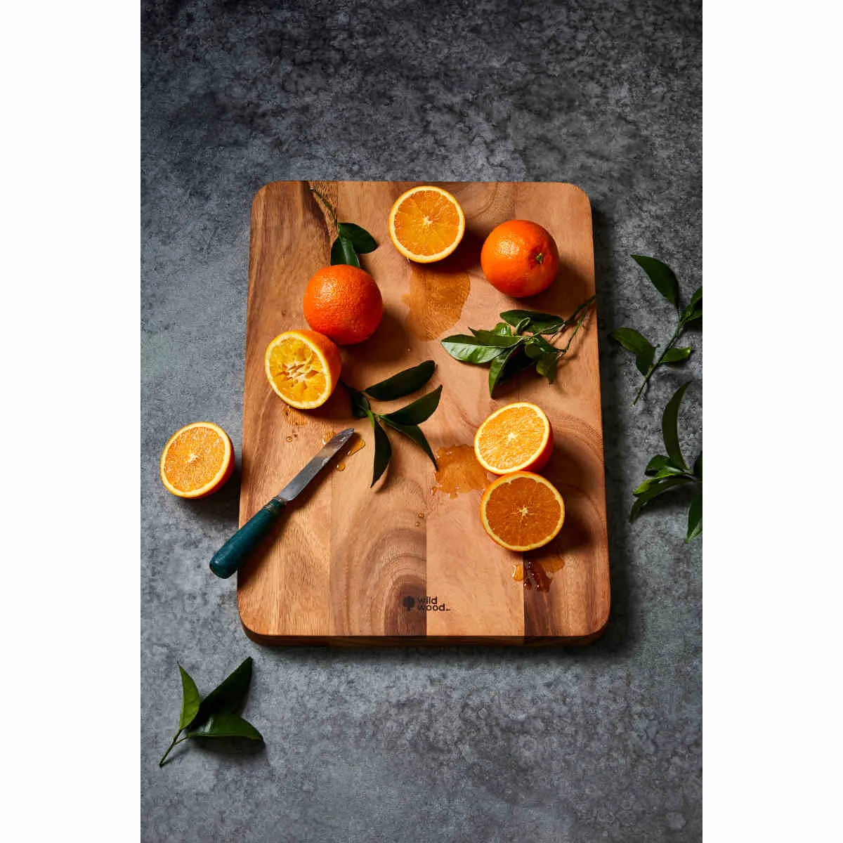 Wild Wood Yass Long Grain Cutting & Carving Board 51 x 36 x 3cm