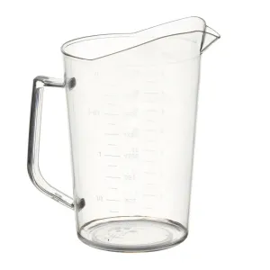 Winco PMU-200 2qt Measuring Cup, PC