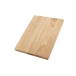 Winco WCB-1520 15" x 20" x 1 3/4" Wooden Cutting Board