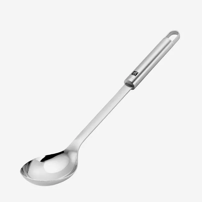 Zwilling | Pro Serving Spoon Silver Stainless Steel L: 13.74 in